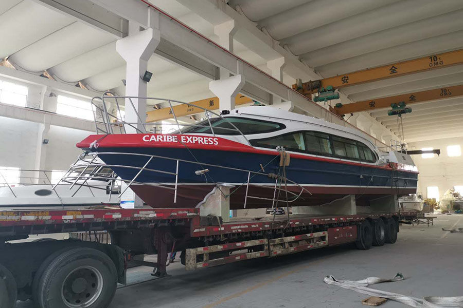 45 personnes en aluminium Fast Ferry Jet Bateaux à vendre