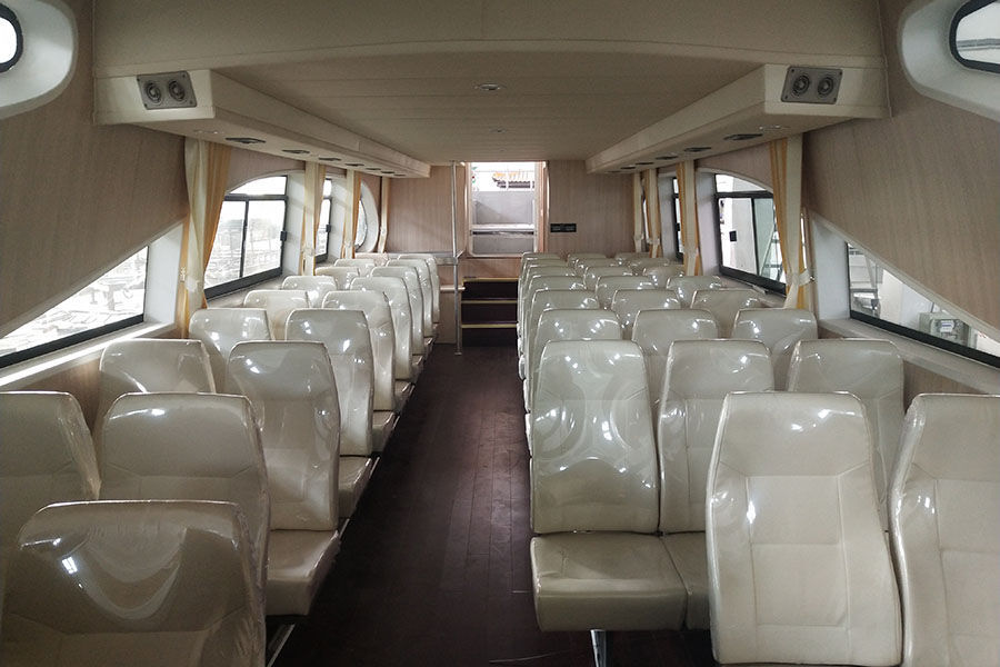 Grandsea 15.8m Aluminum 40persons 30knots Speed Passenger Boat for Sale