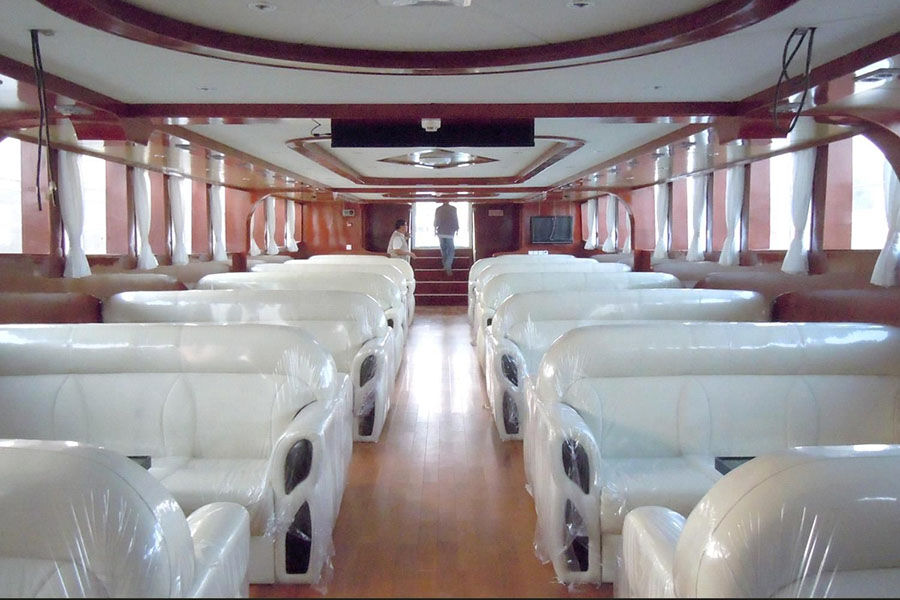 90 personnes Catamaran en aluminium Speed Passager Ferry Boat