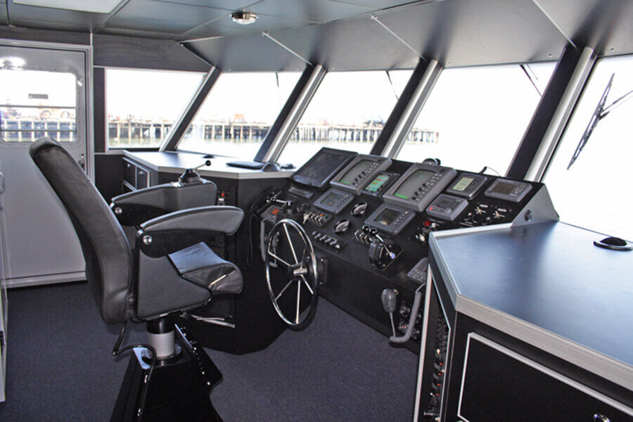 Catamaran en aluminium de 22,6 m en Chine 150 bateaux de ferry à passagers à vendre