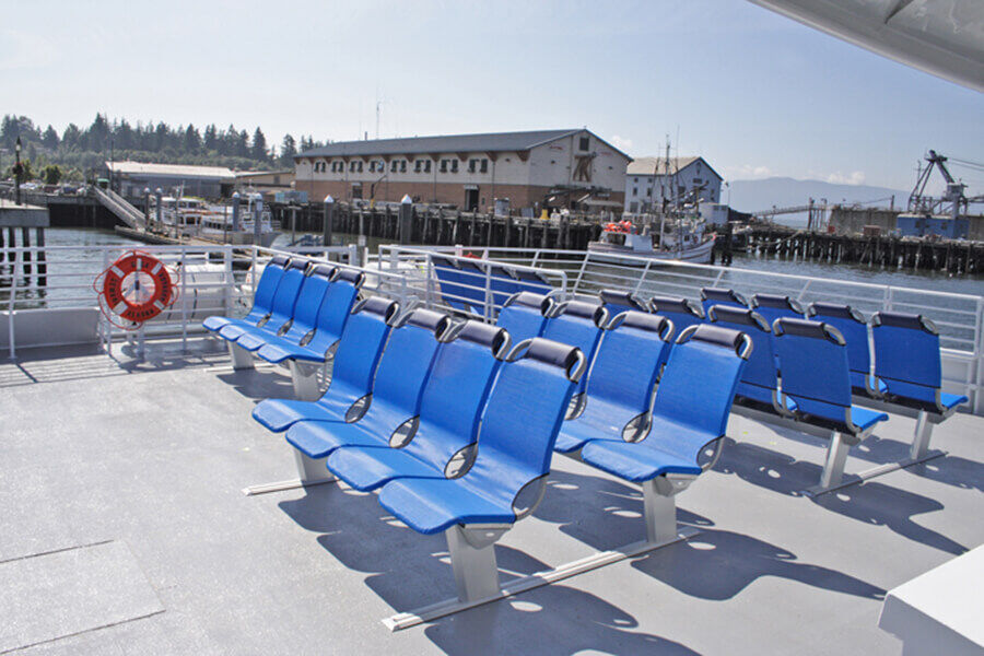 Catamaran en aluminium de 22,6 m en Chine 150 bateaux de ferry à passagers à vendre
