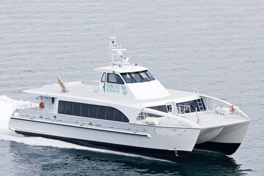 24m 110persons High Speed catamaran Aluminum Passenger Boat for Sale