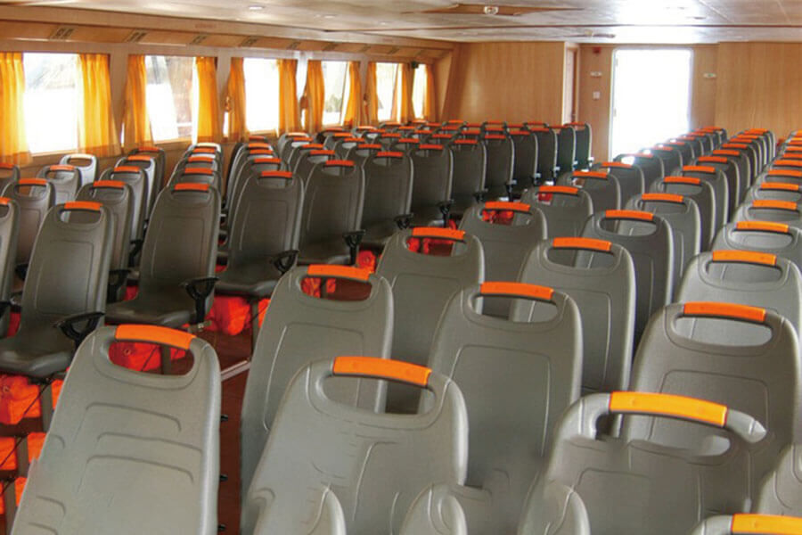 24m 110personnes Catamaran à grande vitesse Bateau à passagers en aluminium à vendre