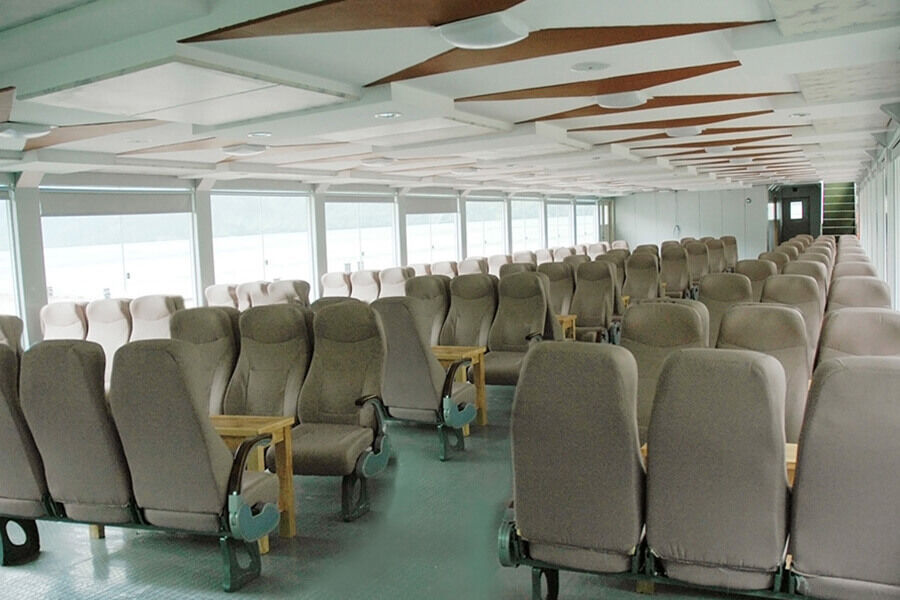 24m 110persons High Speed catamaran Aluminum Passenger Boat for Sale