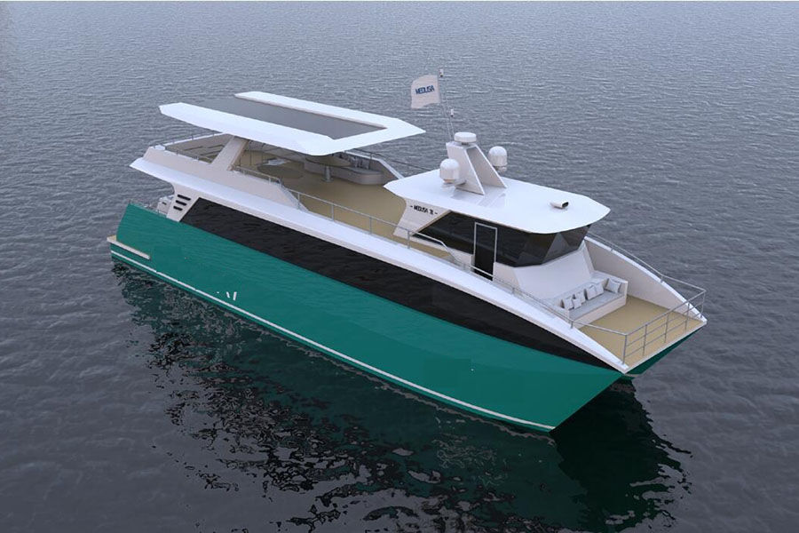 24m Aluminum Touring/sightseeing/luxury House Boats for Sale