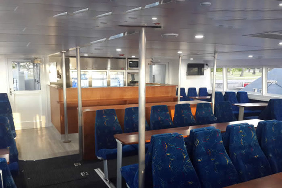 Grandsea Boat 26m Aluminium Catamaran Customize Dive Boat for Sale