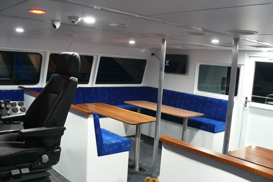 Grandsea Boat 26m Aluminium Catamaran Customize Dive Boat for Sale