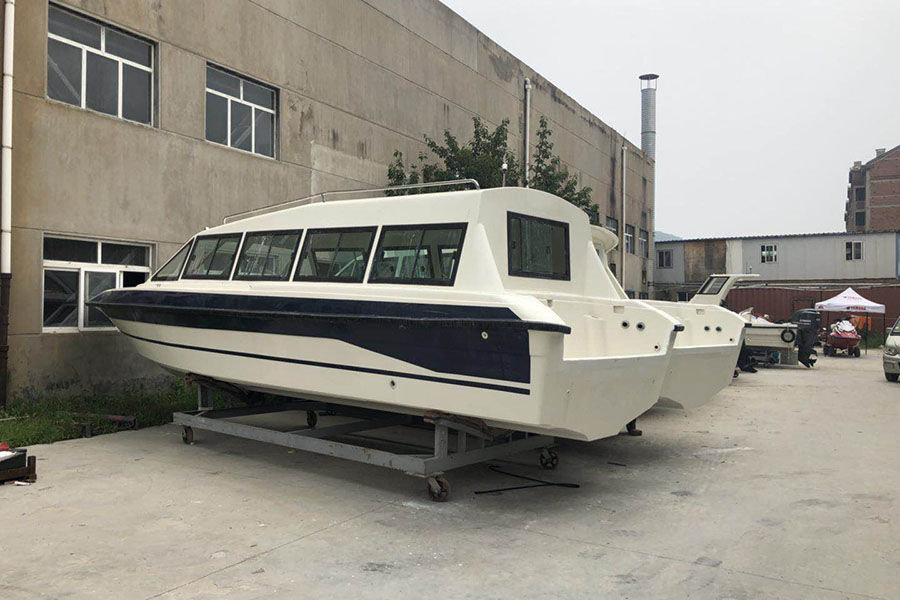 9.8m Fiberglass Speed Tourist and Sightseeing Boats for Sale