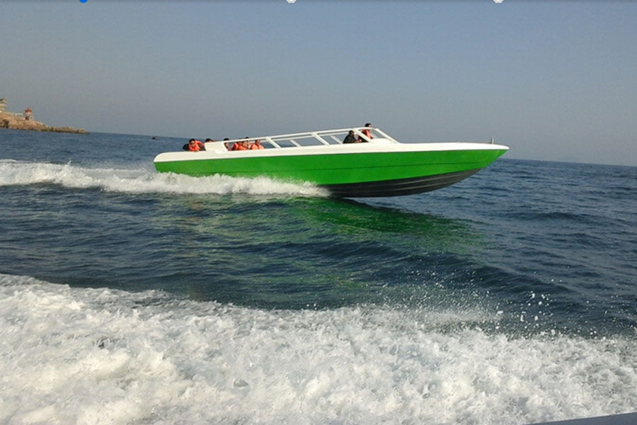 11.6m Fiberglass 25 Persons High Speed Passenger Water Taxi Boat for Sale