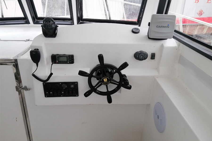 12.3m 30persons Fiberglass Speed Passenger Tour Boat For Sale