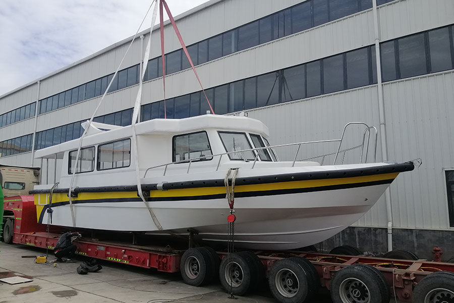 12.3m 30persons Fiberglass Speed Passenger Tour Boat For Sale