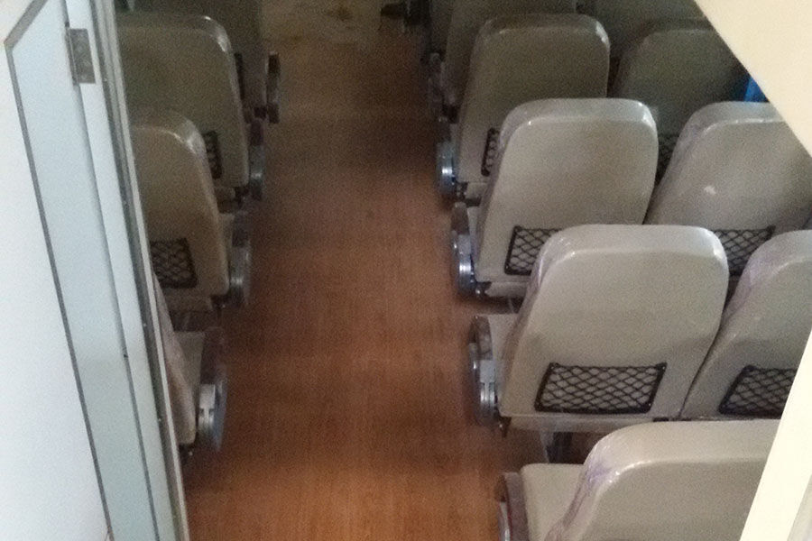 13.8m 36 Persons Fiberglass Passenger Ferry Boat with Inboard Diesel Engine for Sale