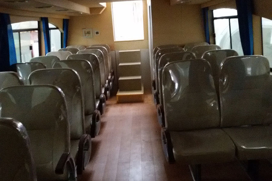 13.8m 36 Persons Fiberglass Passenger Ferry Boat with Inboard Diesel Engine for Sale