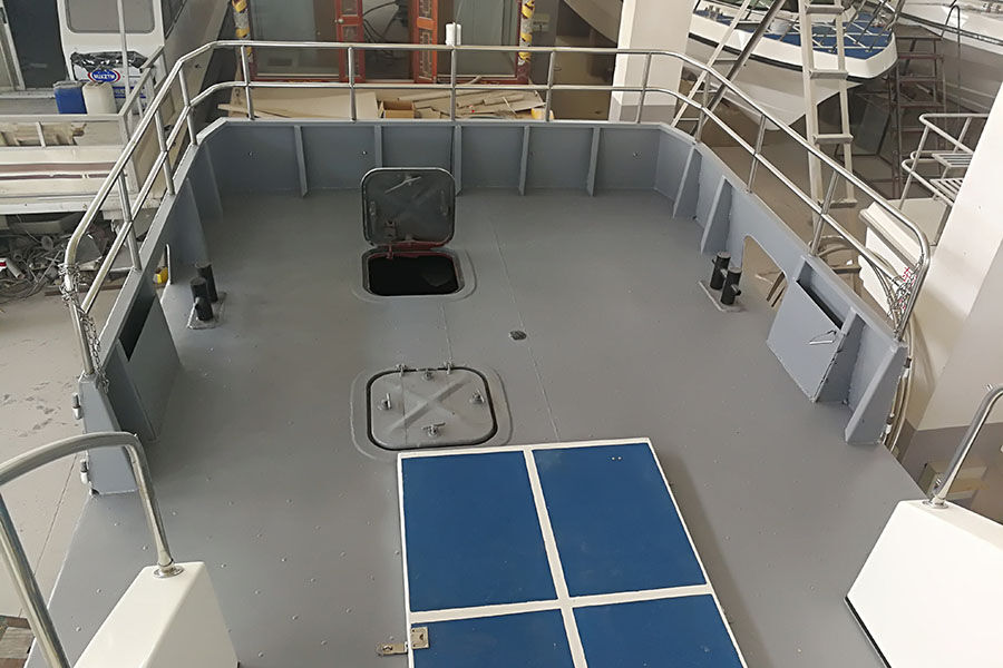  Bateau commercial de 13,8 m à coque en acier pour 30 passagers à vendre en Chine