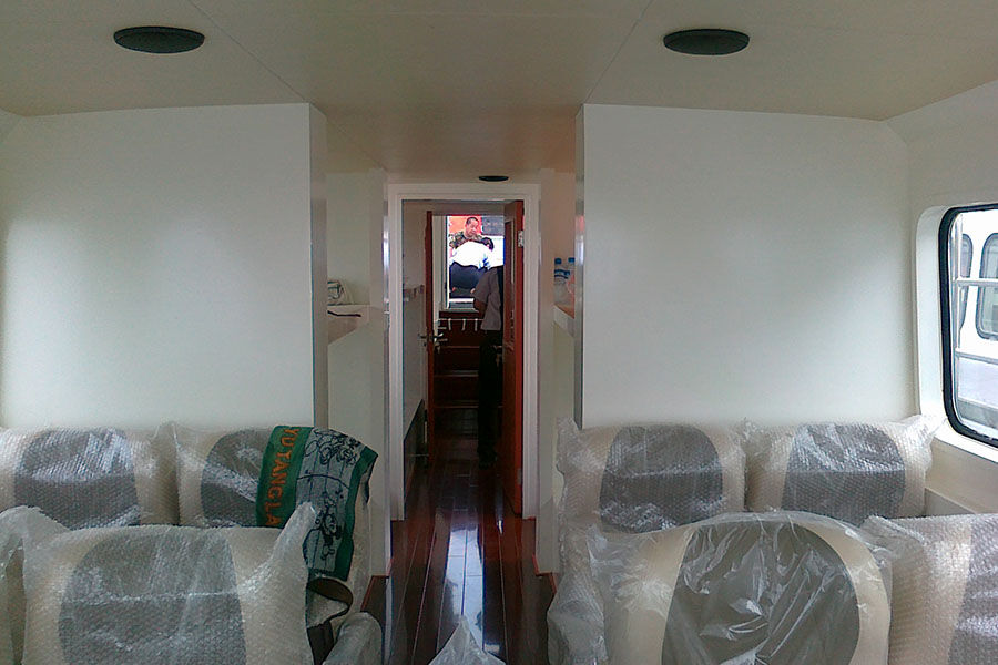 18m 60 Persons Aluminum Hull Passenger Crew Boats for Sale