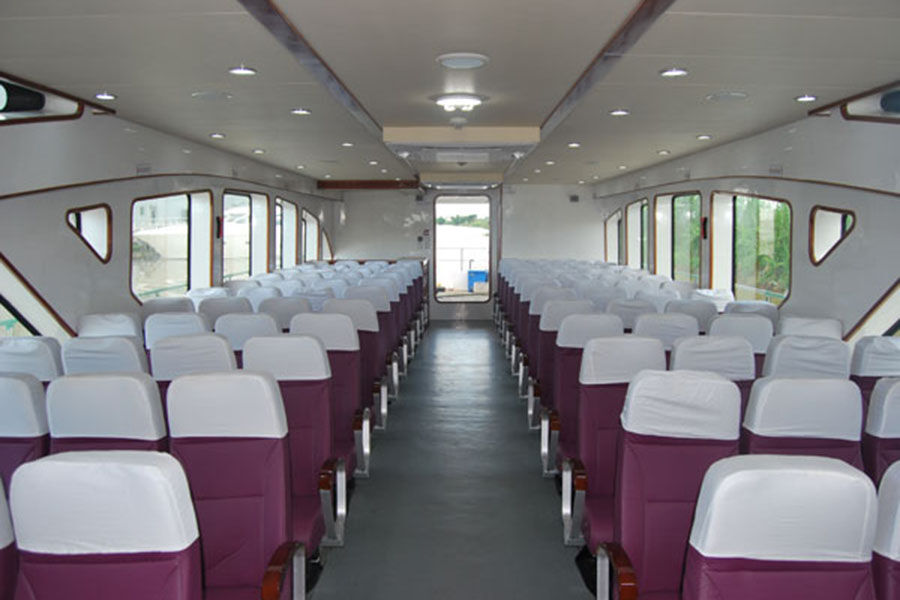 18m 60 Persons Aluminum Hull Passenger Crew Boats for Sale