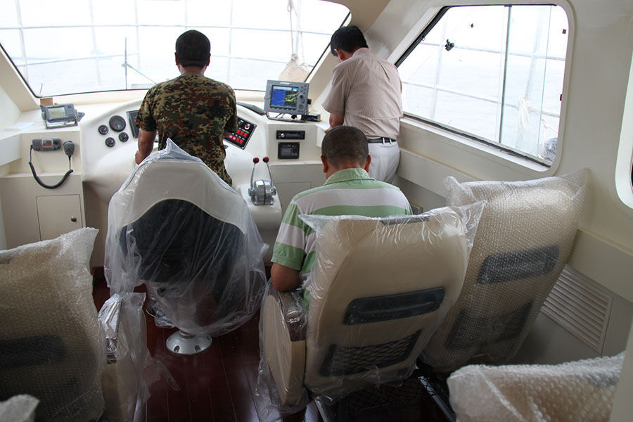 18m 60 Persons Aluminum Hull Passenger Crew Boats for Sale