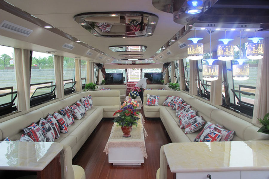 100 Perons Fiberglass Passenger Ferry Boats for Sale