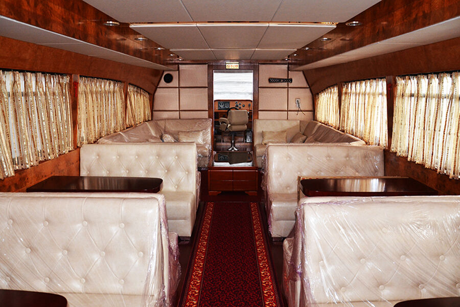 Chine 25m FRP Day Commercial 140 passagers Ferry Boat à vendre