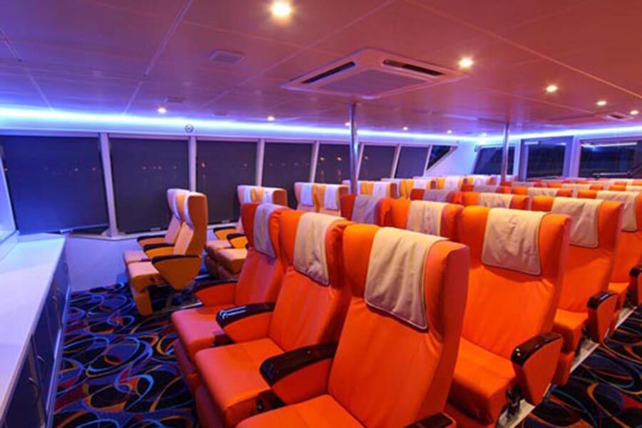 35m 200perons coque en aluminium Fast Passenger Ferry Boat à vendre