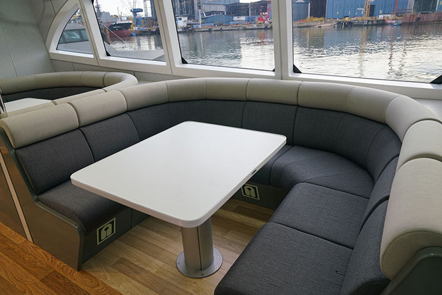 35m 200perons coque en aluminium Fast Passenger Ferry Boat à vendre