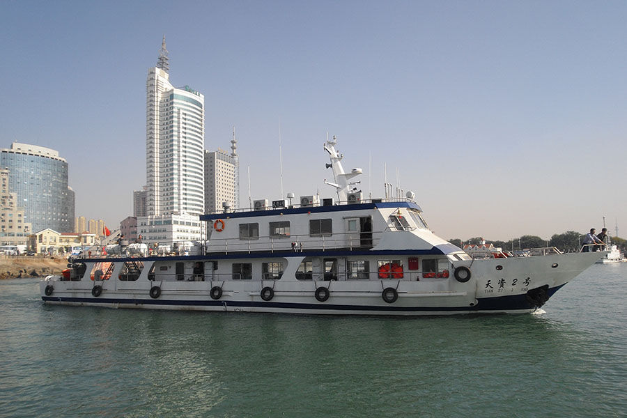 36m 200persons Steel Hull Passenger Ferry Ship for Sale