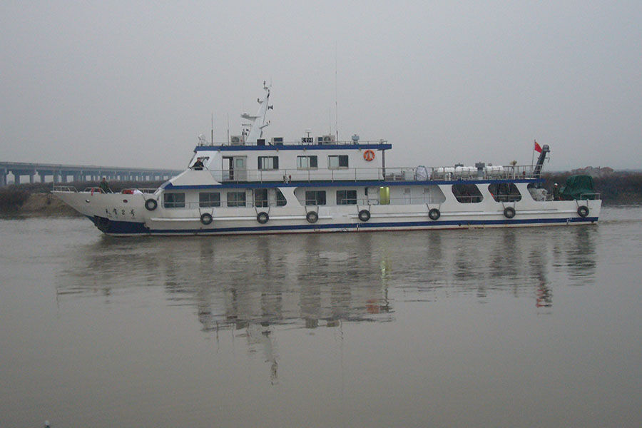 36m 200persons Steel Hull Passenger Ferry Ship for Sale