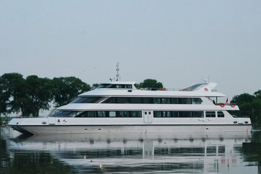 38m 200-380 Persons Steel Passenger Ferry  Boats for Sale