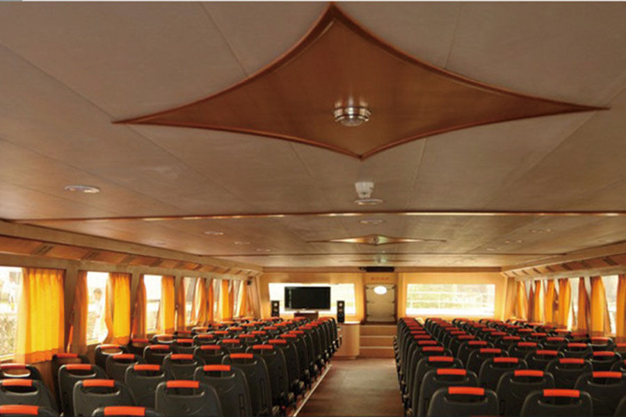 38m 200-380 Persons Steel Passenger Ferry  Boats for Sale