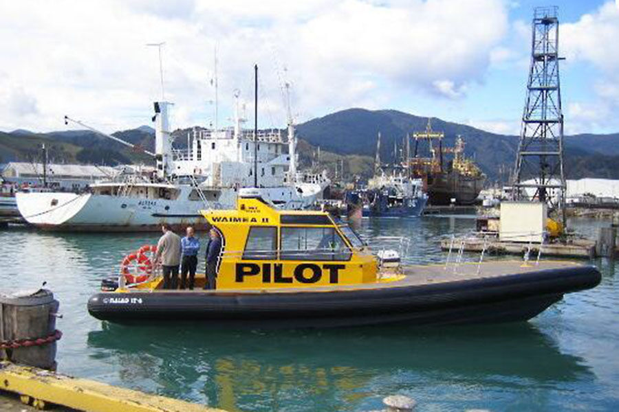 Grandsea Boat 12.6m Bateau pilote en aluminium à prix bon marché pour la vente