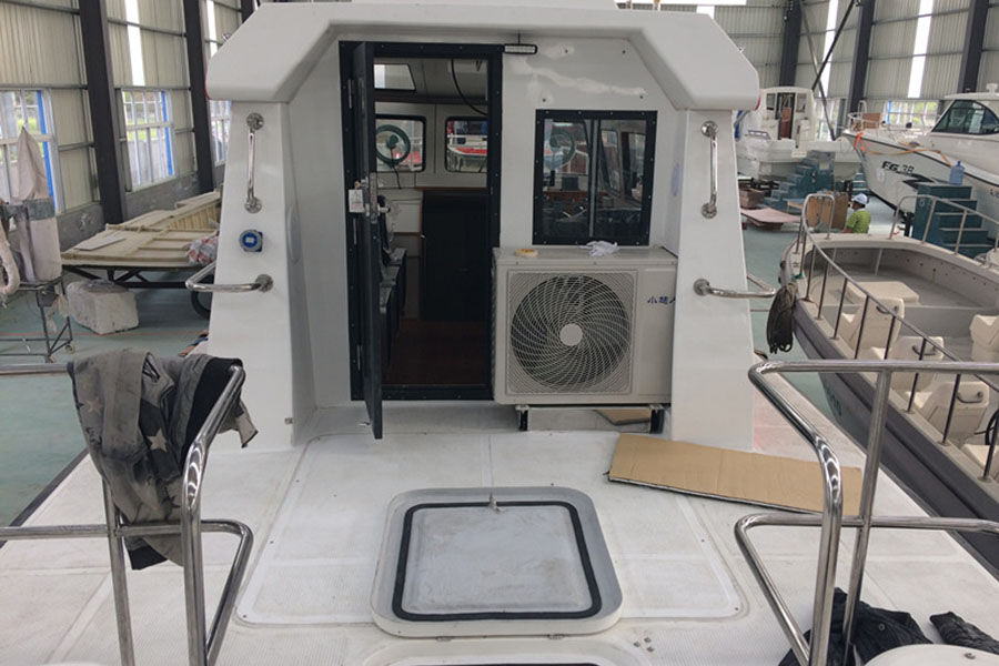 Bateau de patrouille pilote à grande vitesse de 15 m à vendre