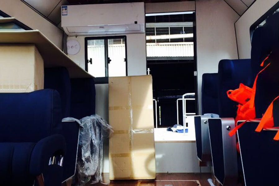 Grandsea Boat 16m Bateau pilote en aluminium à vendre