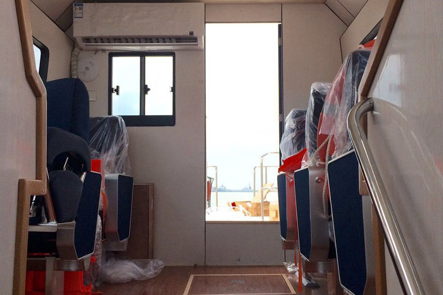 Grandsea Boat 16m Bateau pilote en aluminium à vendre