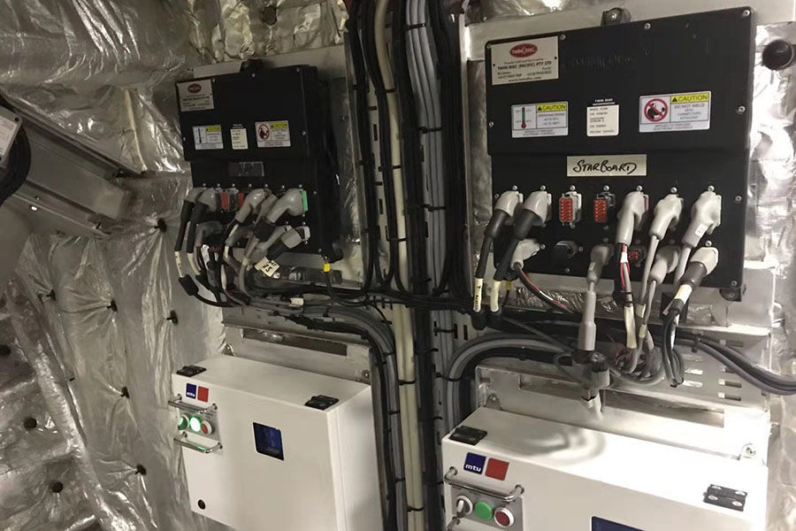 Grandsea Boat 18m Fiberglass Pilot Boat for Sale