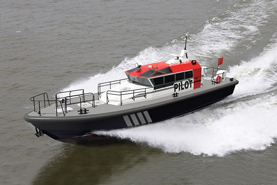 Grandsea 20m FRP Lloyd's Classification Speed ​​​​Pilot Boat à vendre