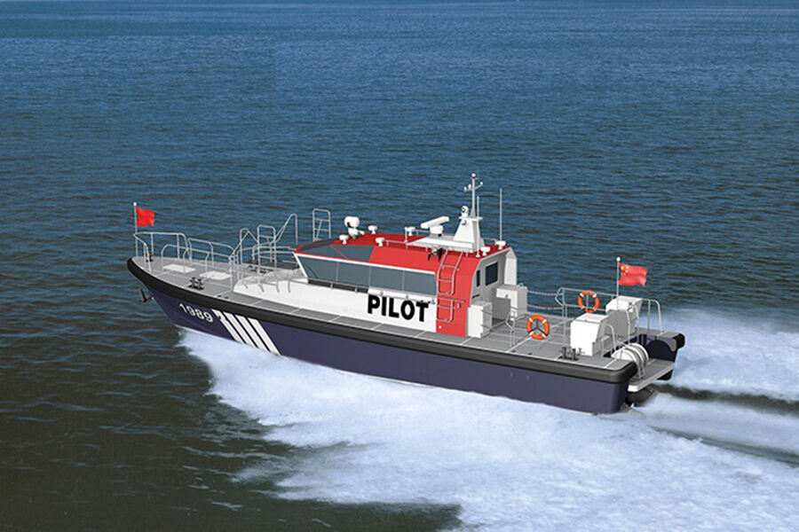 Grandsea 20m FRP Lloyd's Classification Speed ​​​​Pilot Boat à vendre