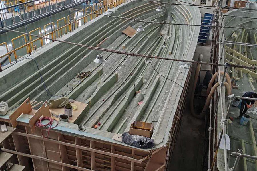 Grandsea 20m FRP Lloyd's Classification Speed ​​​​Pilot Boat à vendre