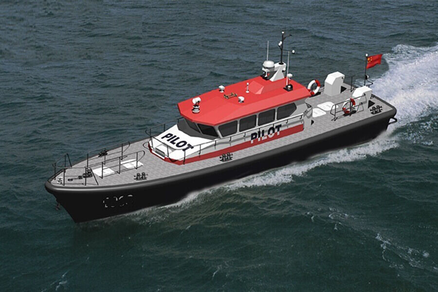 Grandsea 20m FRP Lloyd's Classification Speed Pilot Boat for Sale 