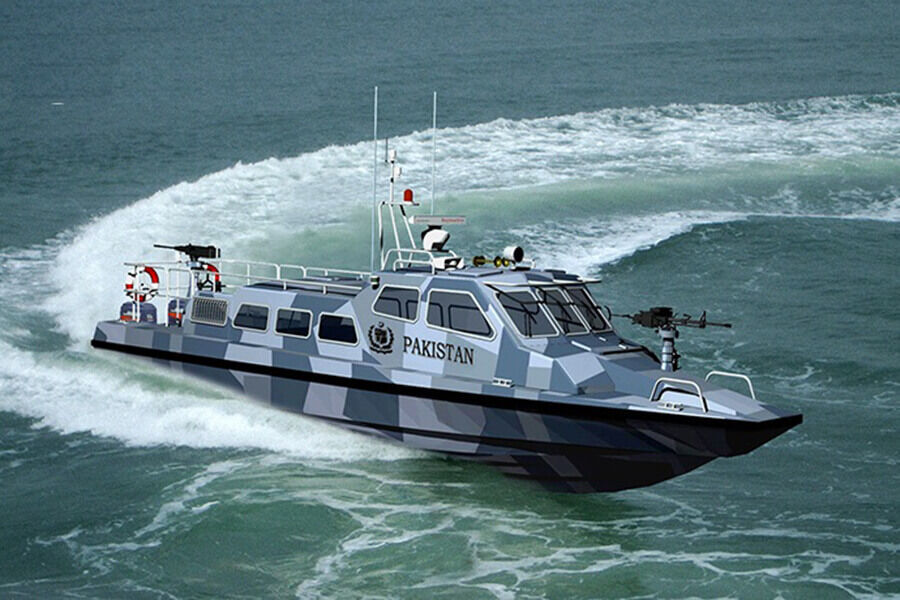 Grandsea 12.7m High Speed Aluminum Government Supervision Patrol Boat for Sale