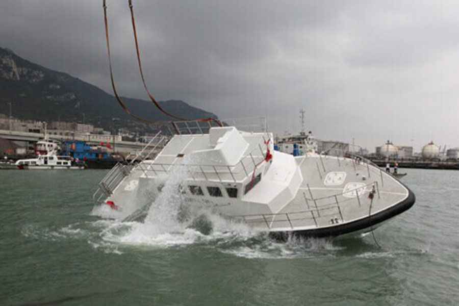 Grandsea 17m Aluminium Coast Guard Self Righting Patrol Boat for Sale
