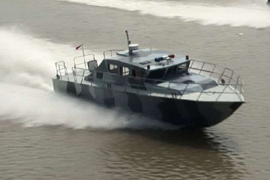 Grandsea Boat 18m/59ft 60knots High Speed Intercept And Assault Patrol Boat for Sale