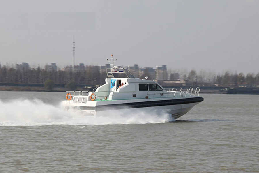 Bateau de patrouille de la Garde côtière à grande vitesse en fibre de verre Grandsea 20m à vendre