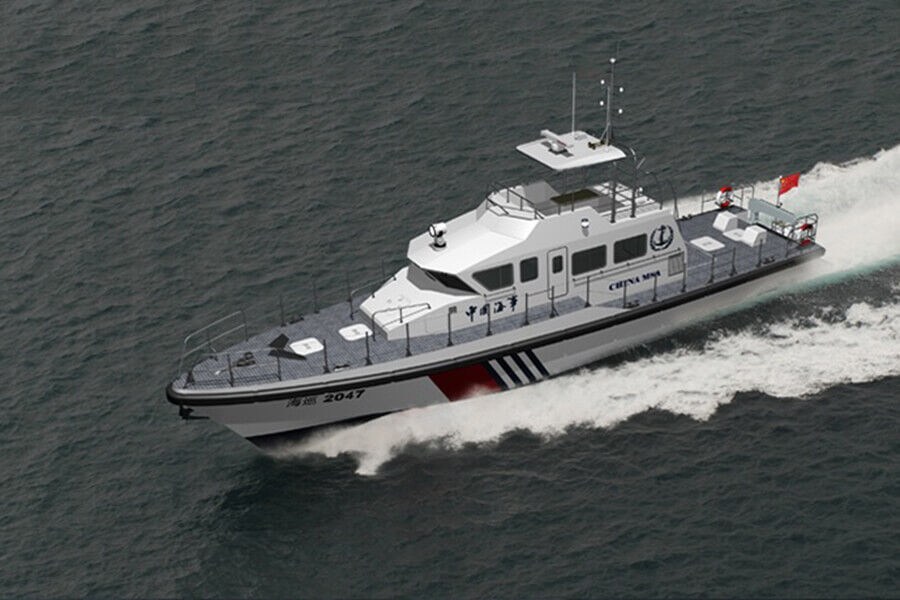 Grandsea 21m FRP 25knots Coast Guard Military Patrol Boat for Sale