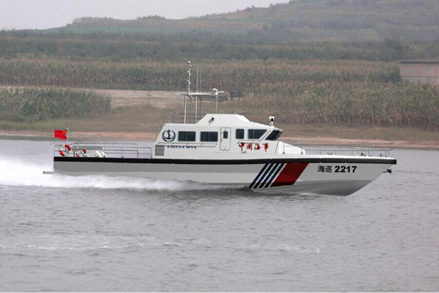 Grandsea 21m FRP 25knots Coast Guard Military Patrol Boat for Sale