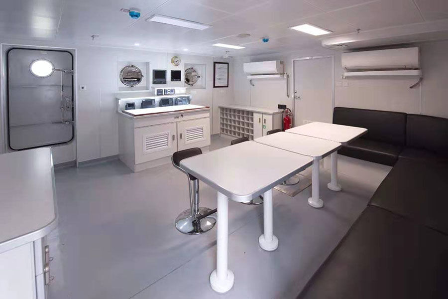 Grandsea 28m Offshore Coast Guard Military Government and Police Patrol Boat Aluminium à vendre