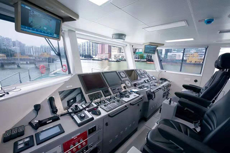 Grandsea 28m Offshore Coast Guard Military Government and Police Patrol Boat Aluminium à vendre