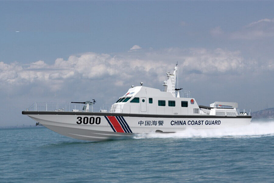 Grandsea 28m Offshore Coast Guard Military Government and Police Patrol Boat Aluminium à vendre