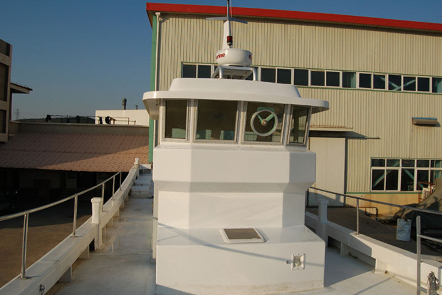 Grandsea 17m Fiberglass Longliner Commercial Fishing Boat for Sale