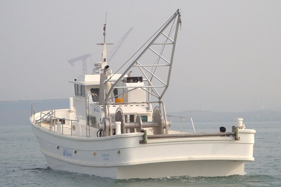 Grandsea 17m Fiberglass Longliner Commercial Fishing Boat for Sale