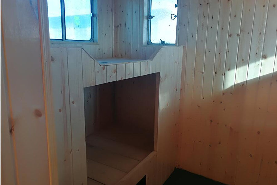 Bateau de pêche chalutier commercial en acier Grandsea 16,5 m